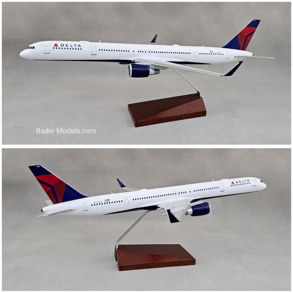 CLEARANCE - Delta - B757-300 - (1:100)